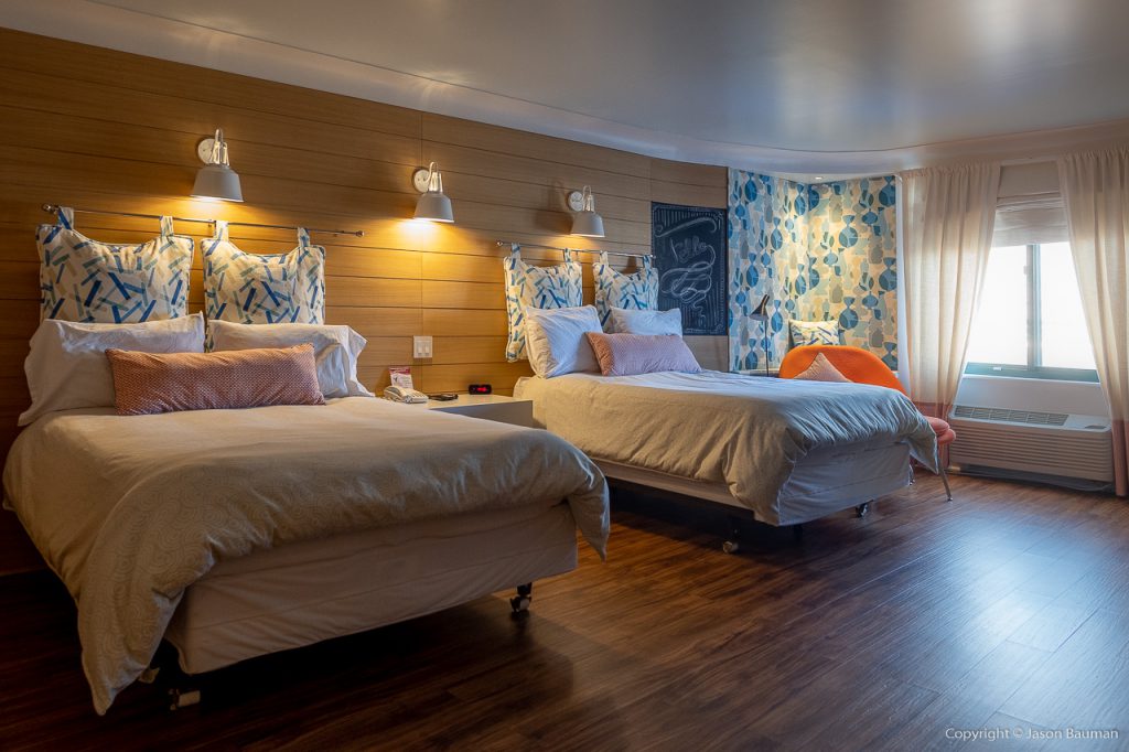 Ronald McDonald House - Our Bed Room
