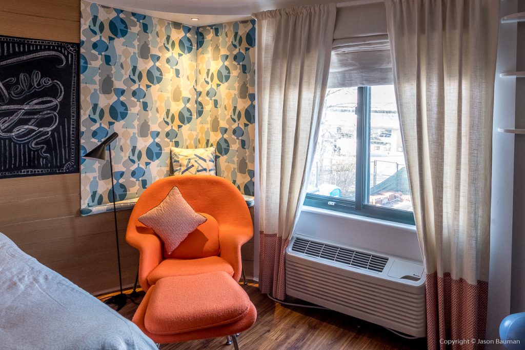 Ronald McDonald House - Our Bed Room