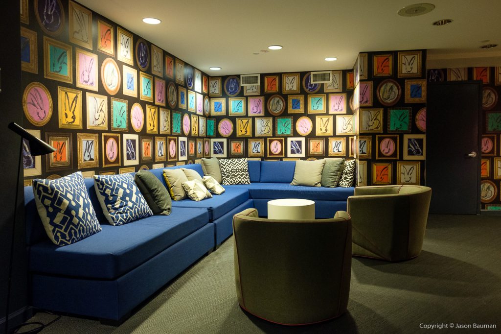 Ronald McDonald House - One of many common rooms
