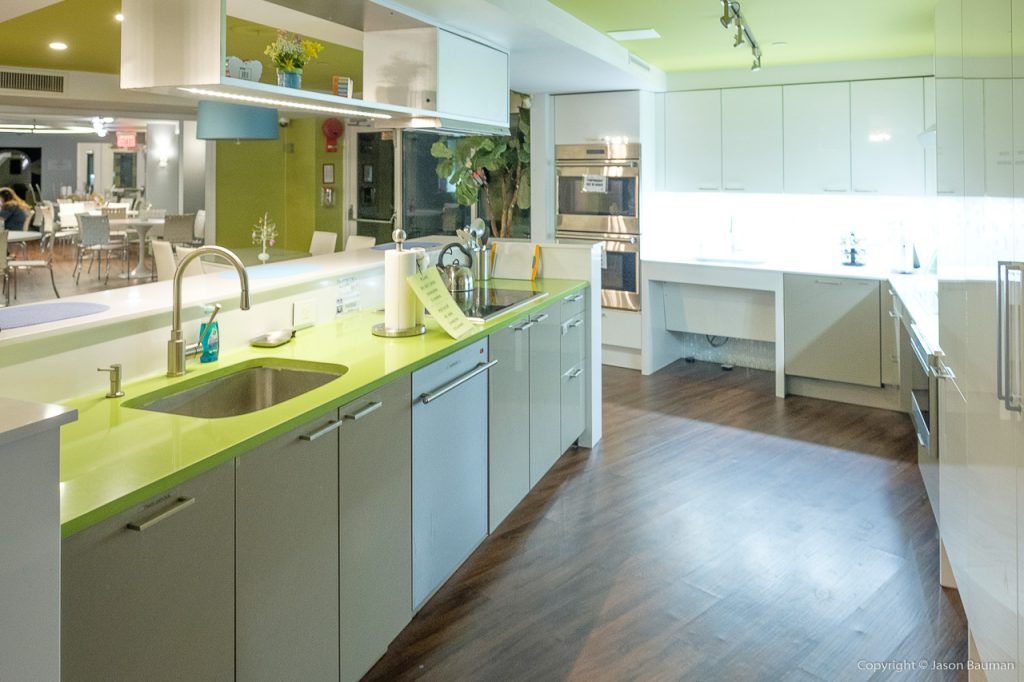 Ronald McDonald House - The kitchen