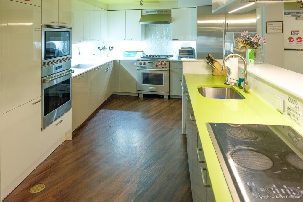 Ronald McDonald House - The kitchen