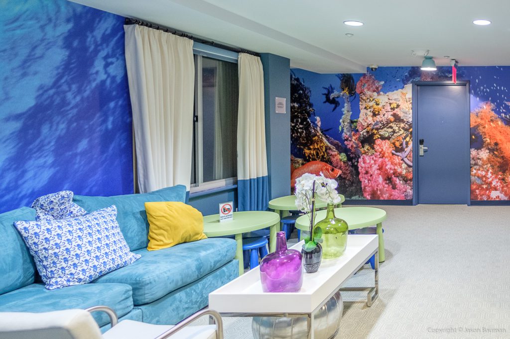 Ronald McDonald House - One of many floor common areas
