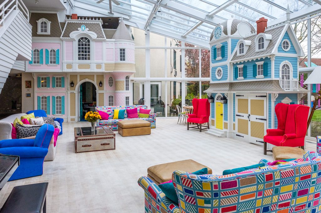 Ronald McDonald House Main Living Room